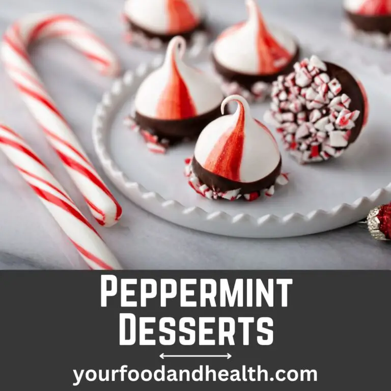 Peppermint Desserts