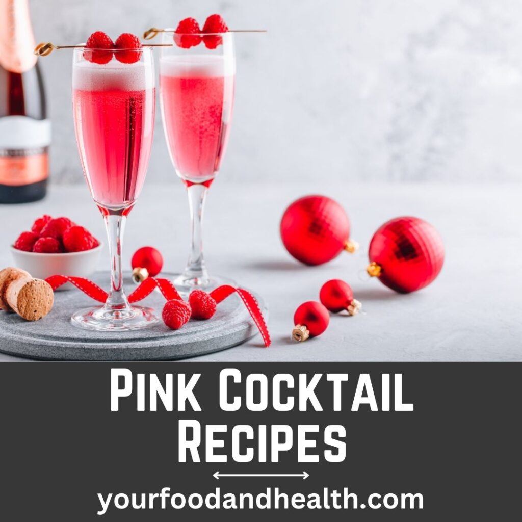 Pink Cocktail Recipes