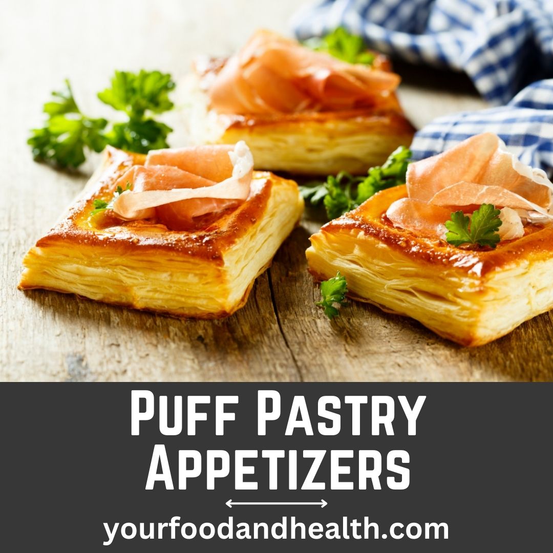 Puff Pastry Appetizers