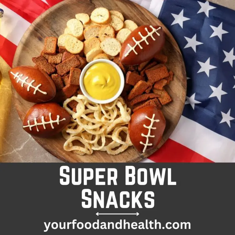 Super Bowl Snacks