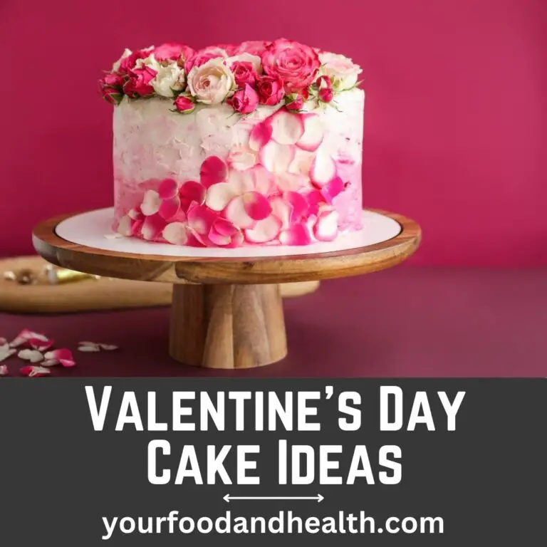 Valentine’s Day Cake Ideas