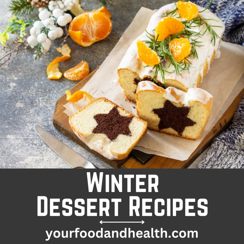 Winter Dessert Recipes