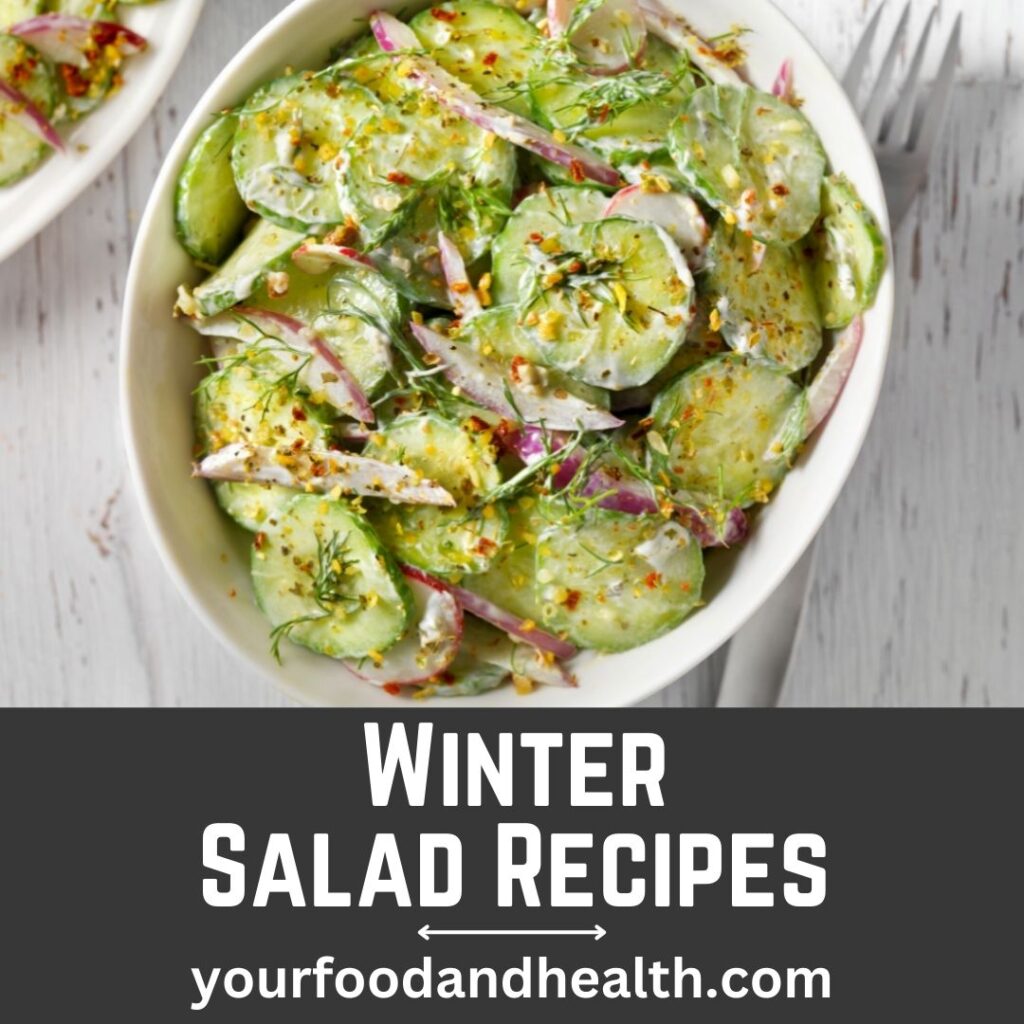 Winter Salad Recipes
