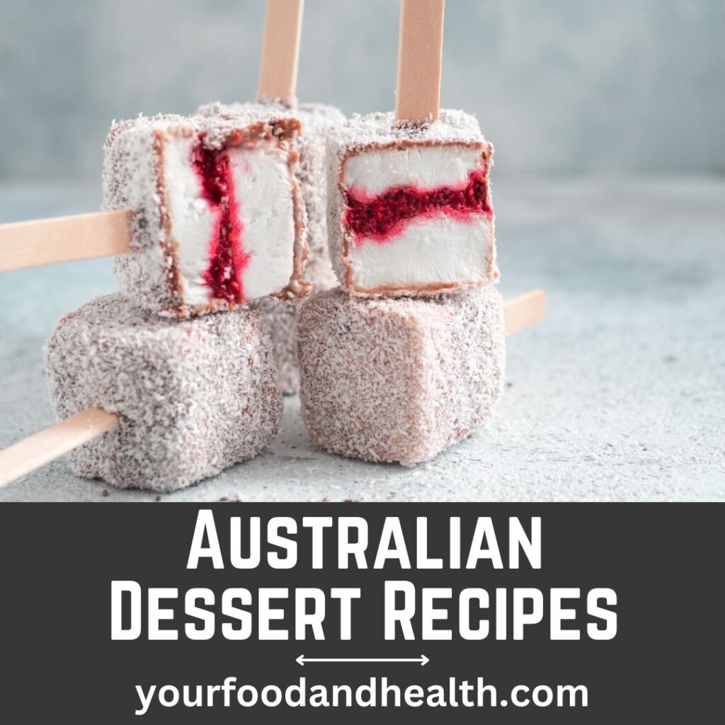 Australian Dessert Recipes