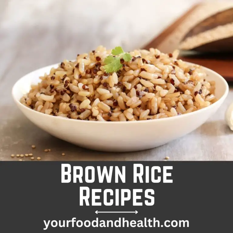 21 Healthy Brown Rice Recipes For Meal Prep!