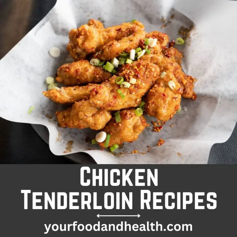 Chicken Tenderloin Recipes