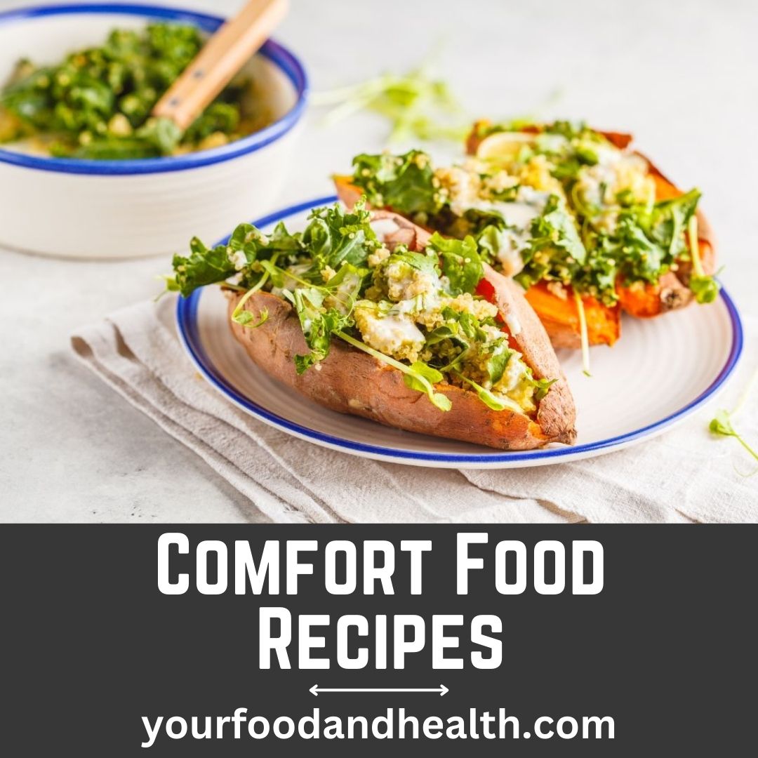 21 Healthy Comfort Food Recipes For Meal Prep!