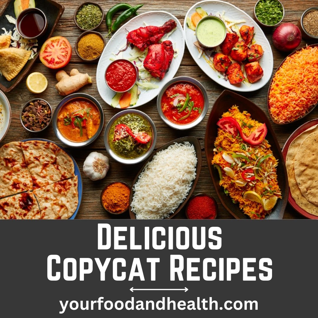 21 Delicious Copycat Recipes For Holidays!