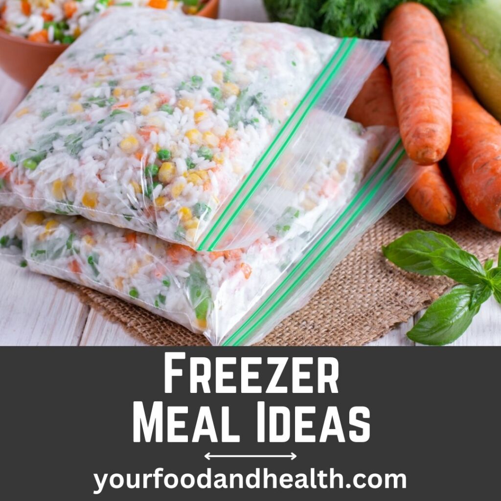 Freezer Meal Ideas