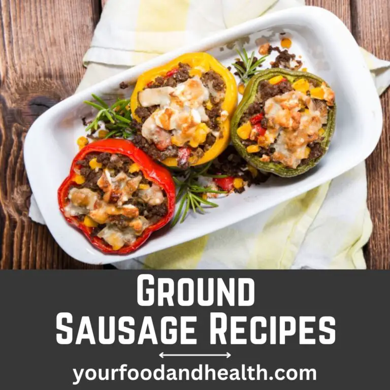 Ground Sausage Recipes