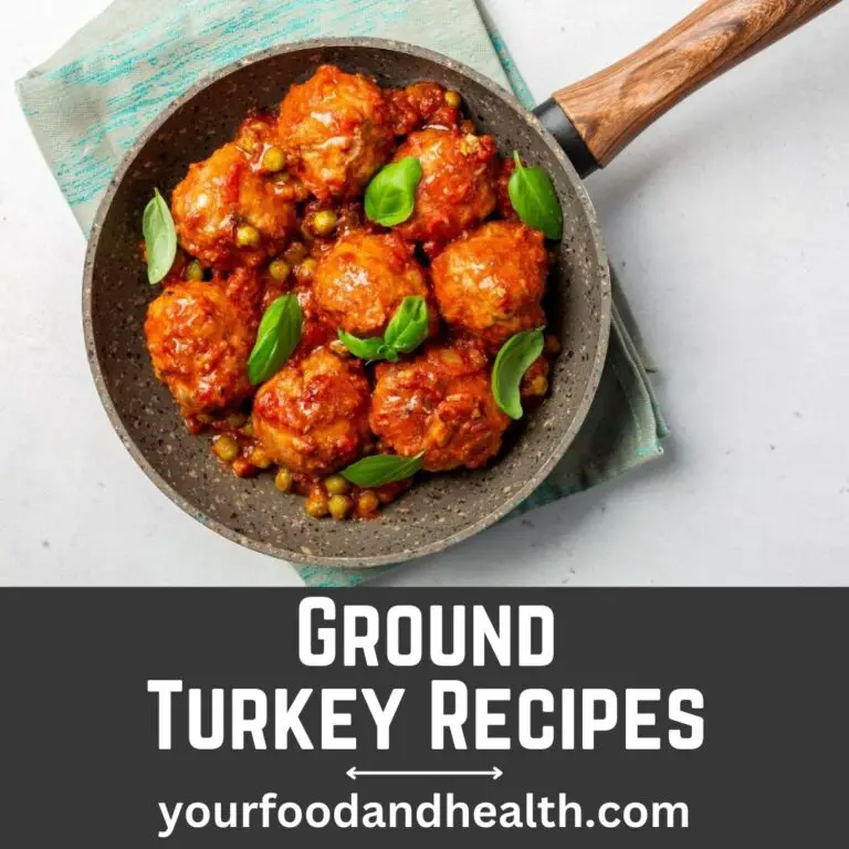 Ground Turkey Recipes