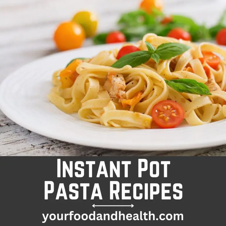 Instant Pot Pasta Recipes