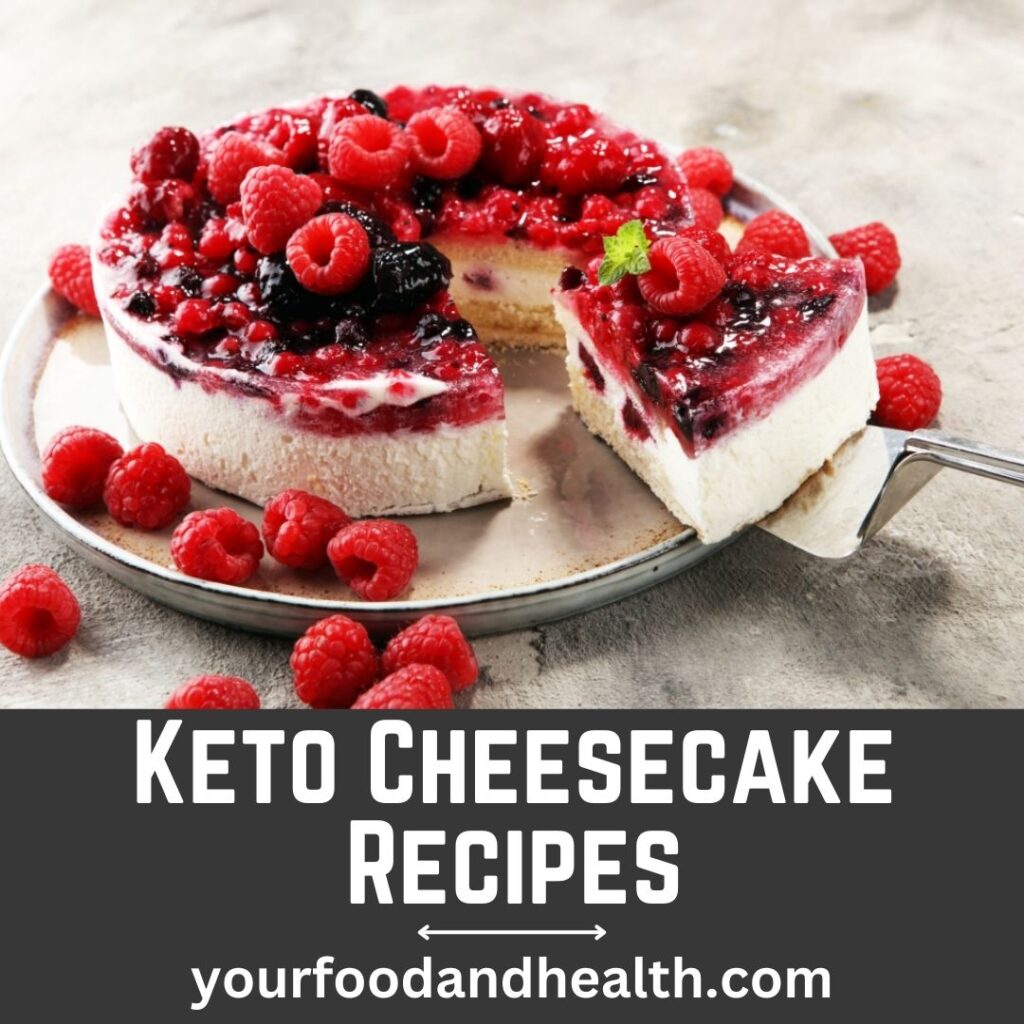 Keto Cheesecake Recipes