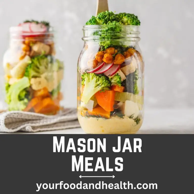 Mason Jar Meals