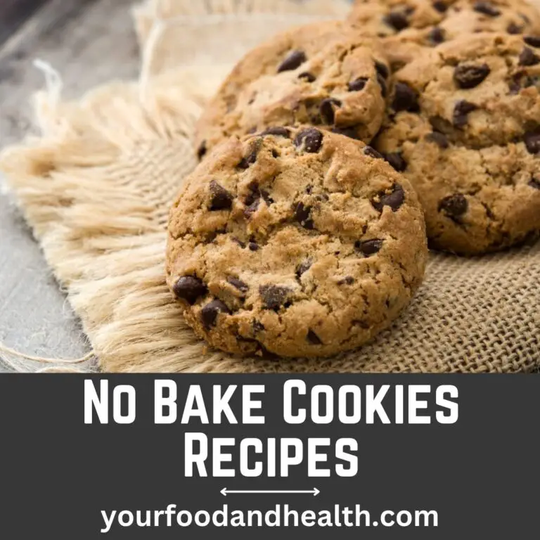 No Bake Cookies Recipes