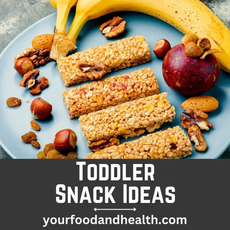 Toddler Snack Ideas