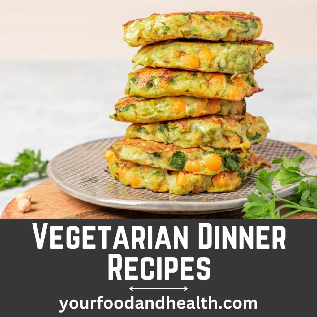 21 Healthy Vegetarian Dinner Recipes To Make 
