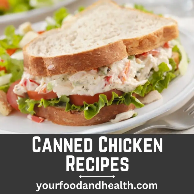 Canned Chicken Recipes