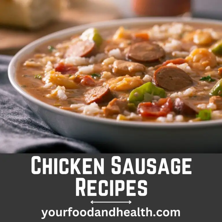 Chicken Sausage Recipes