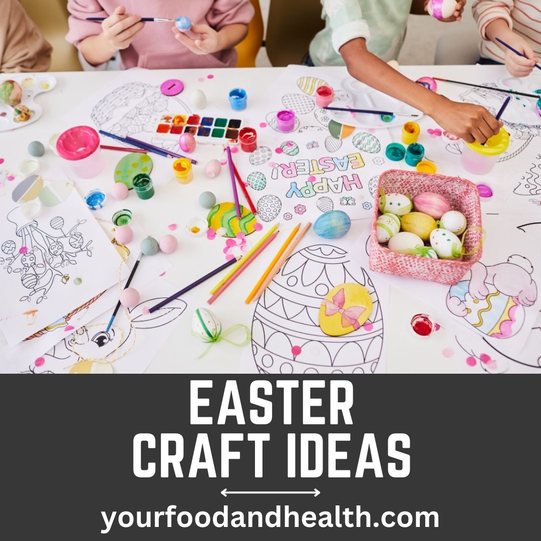 21 Amazing DIY Easter Crafts For Home Decor!