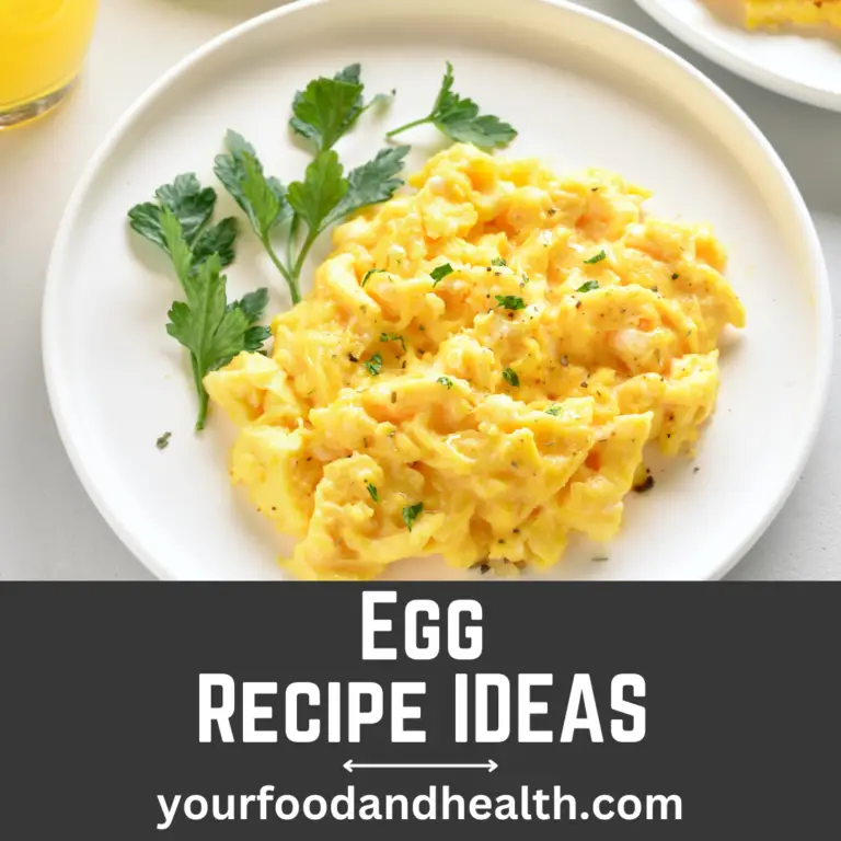 Egg Recipes