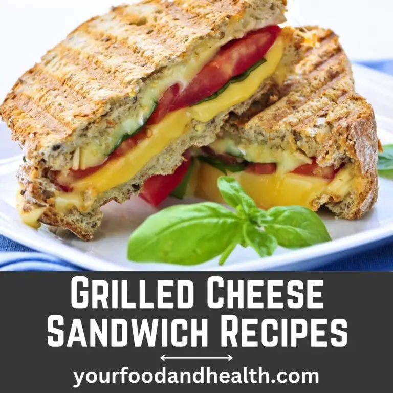 Grilled Cheese Sandwich Recipes