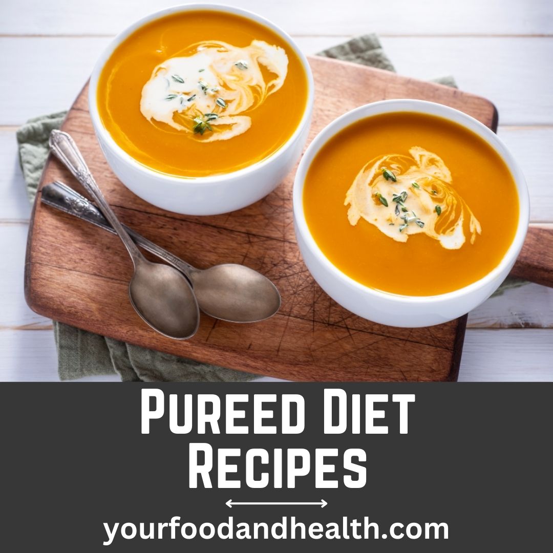 Pureed Diet Recipes