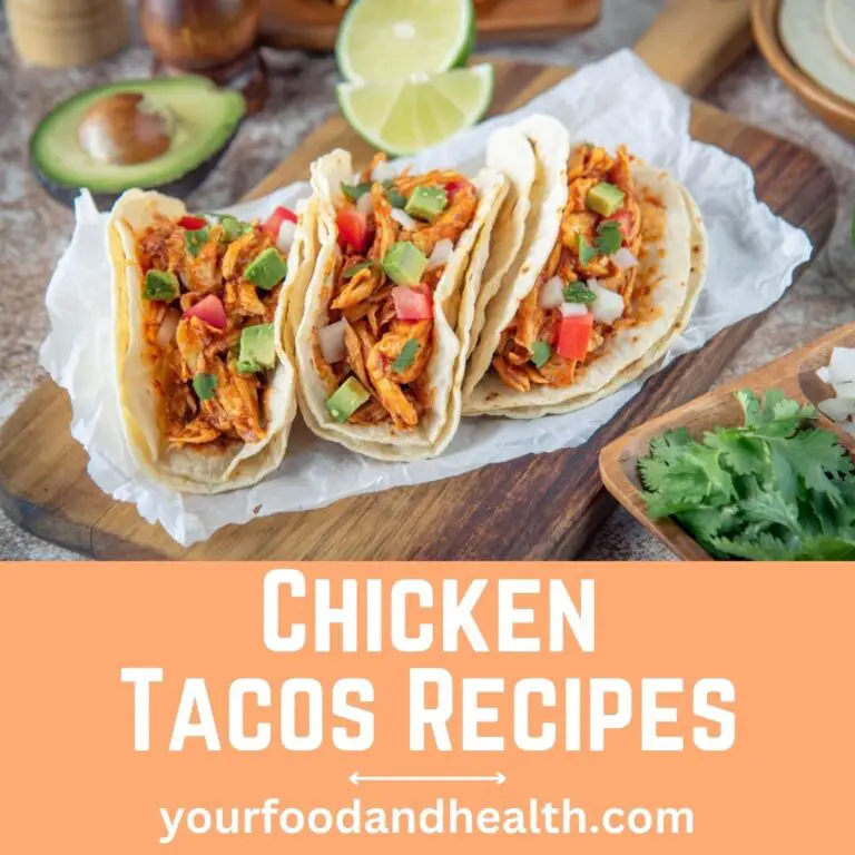 Chicken Tacos