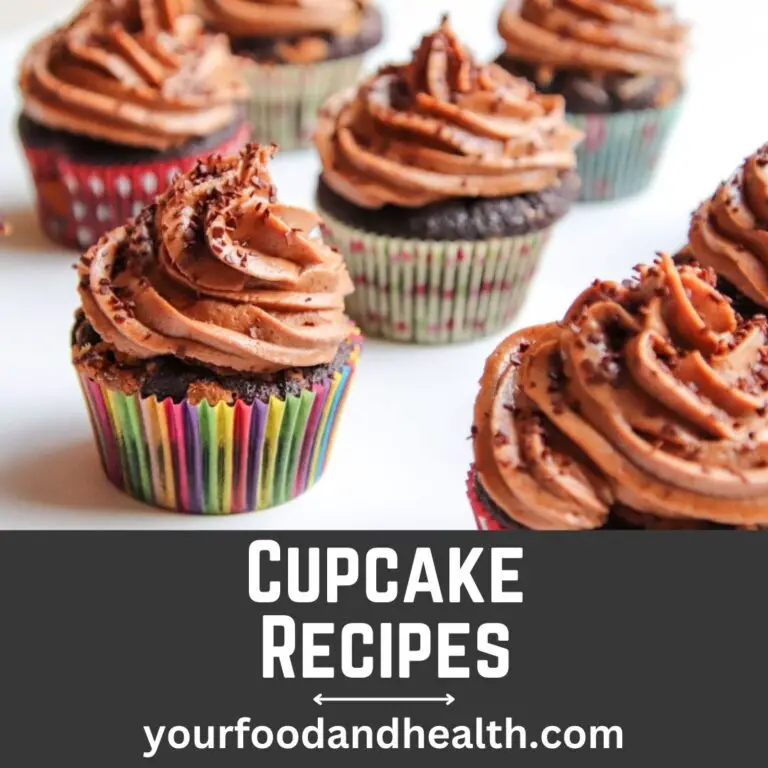 Cupcake Recipes