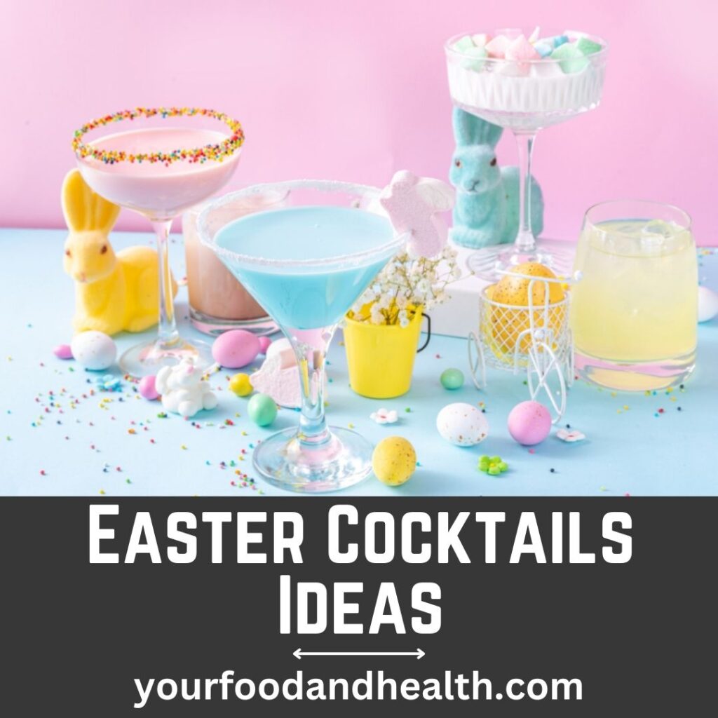 Easter Cocktails