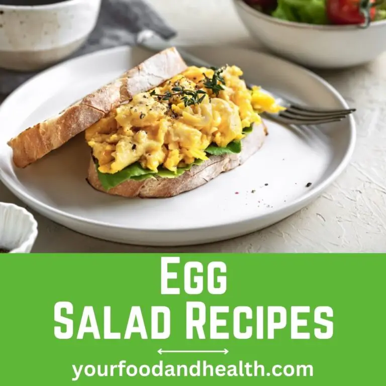 Egg Salad Recipes