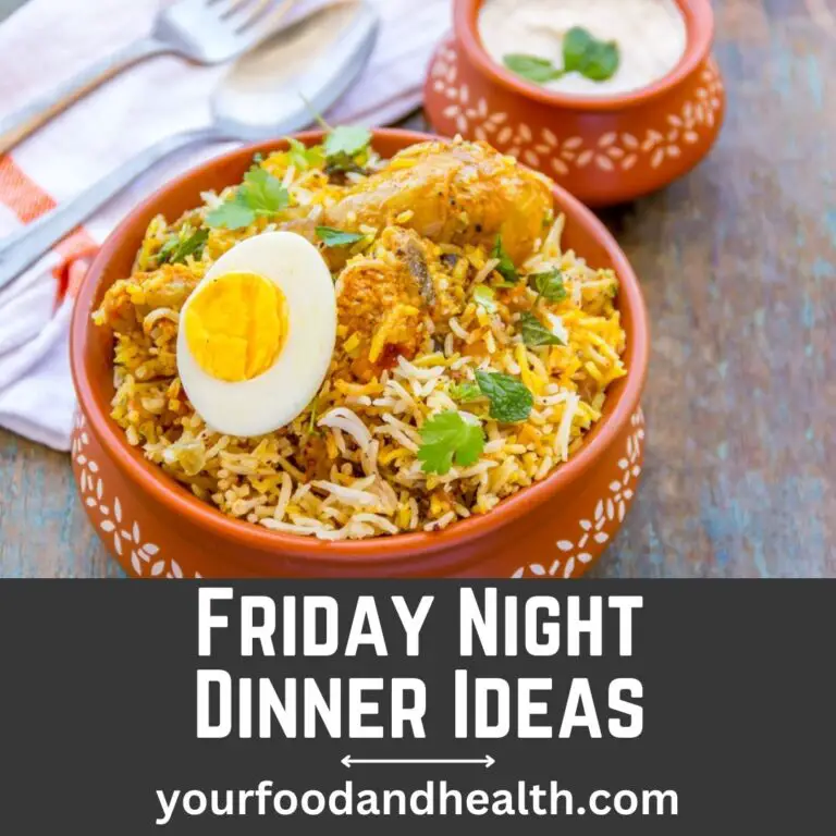 Friday Night Dinner Ideas