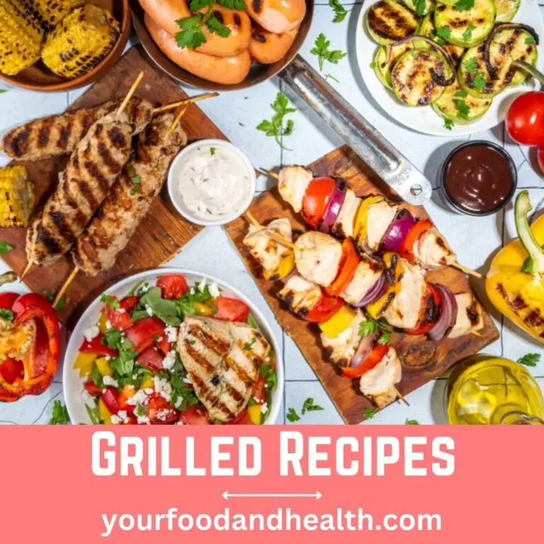 Grilled Recipes