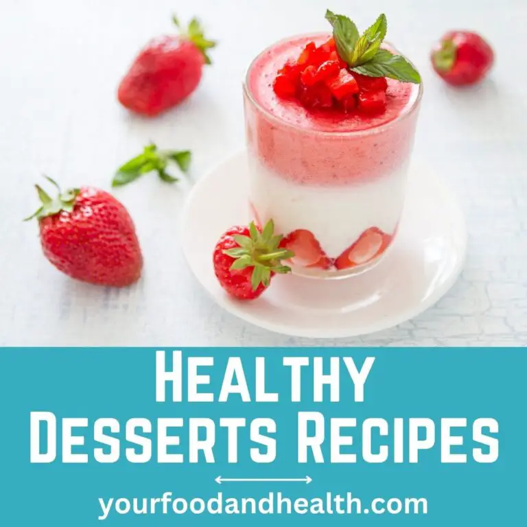 Healthy Desserts