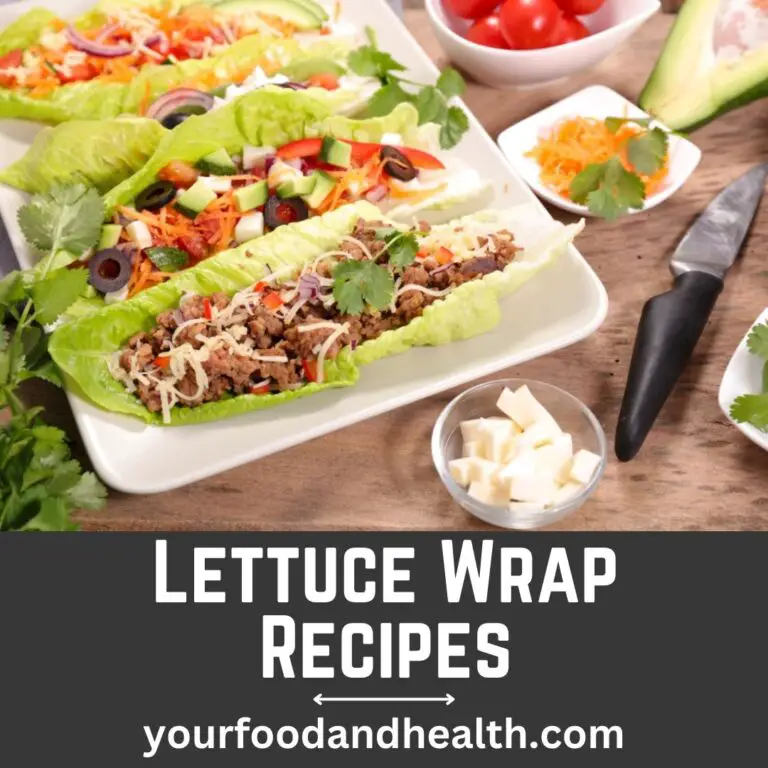 Lettuce Wrap Recipes