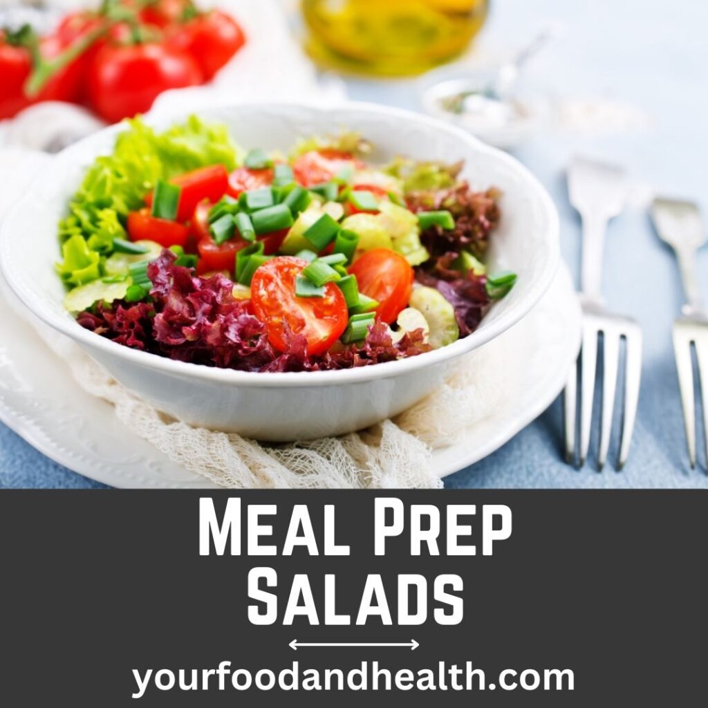 Meal Prep Salads