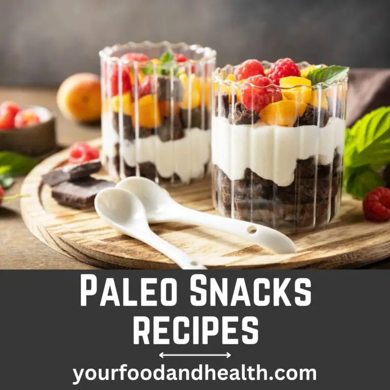 Paleo Snacks