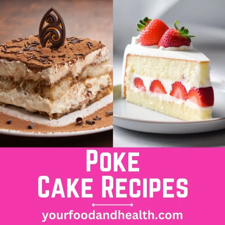 Poke Cake Recipes