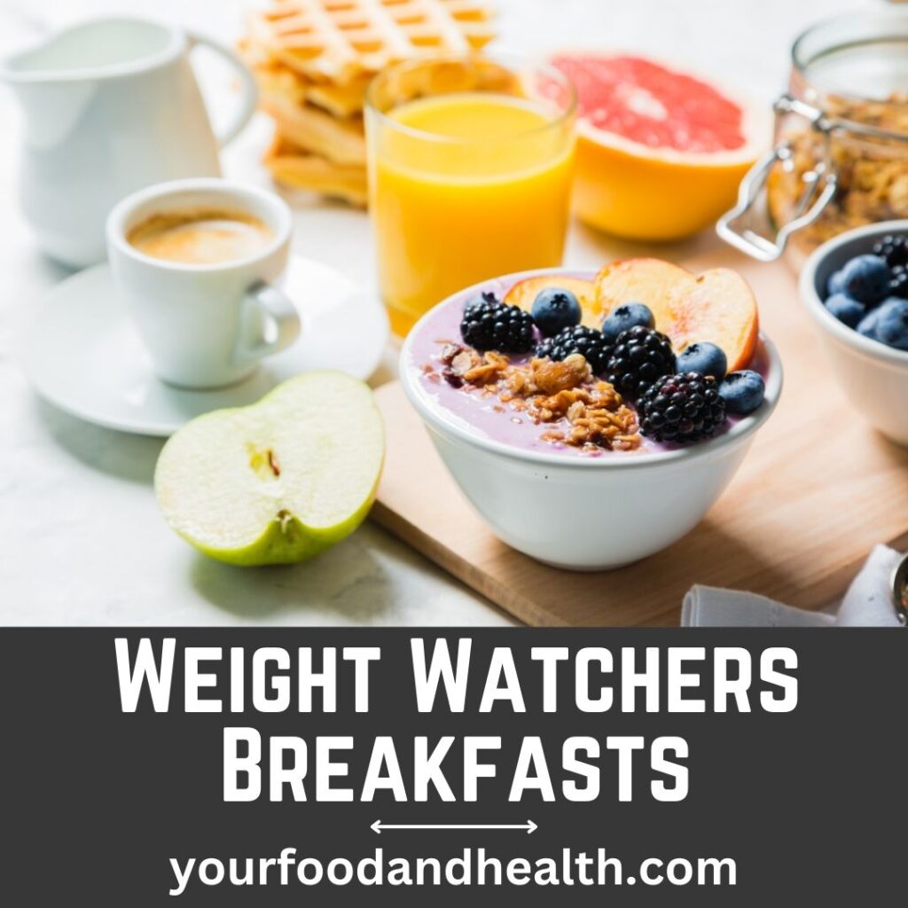Weight Watchers Breakfasts