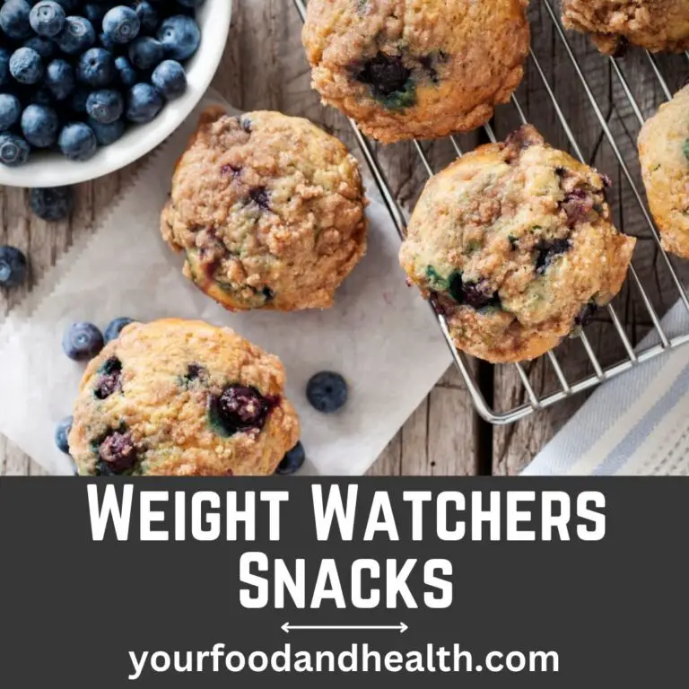 Weight Watchers Snacks