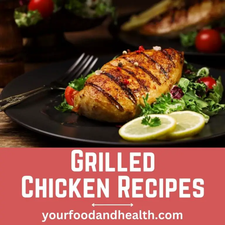 grilled chicken recipes