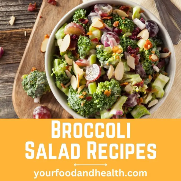 Broccoli Salad Recipes