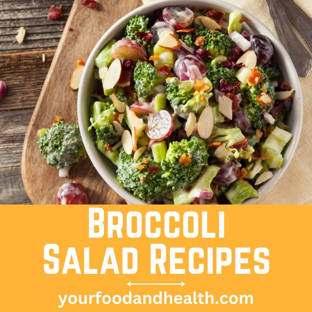 Broccoli Salad Recipes