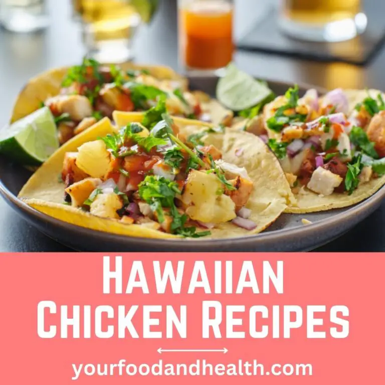 Hawaiian Chicken Recipes