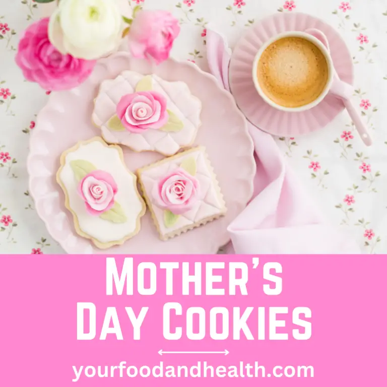 Mothers Day Cookies