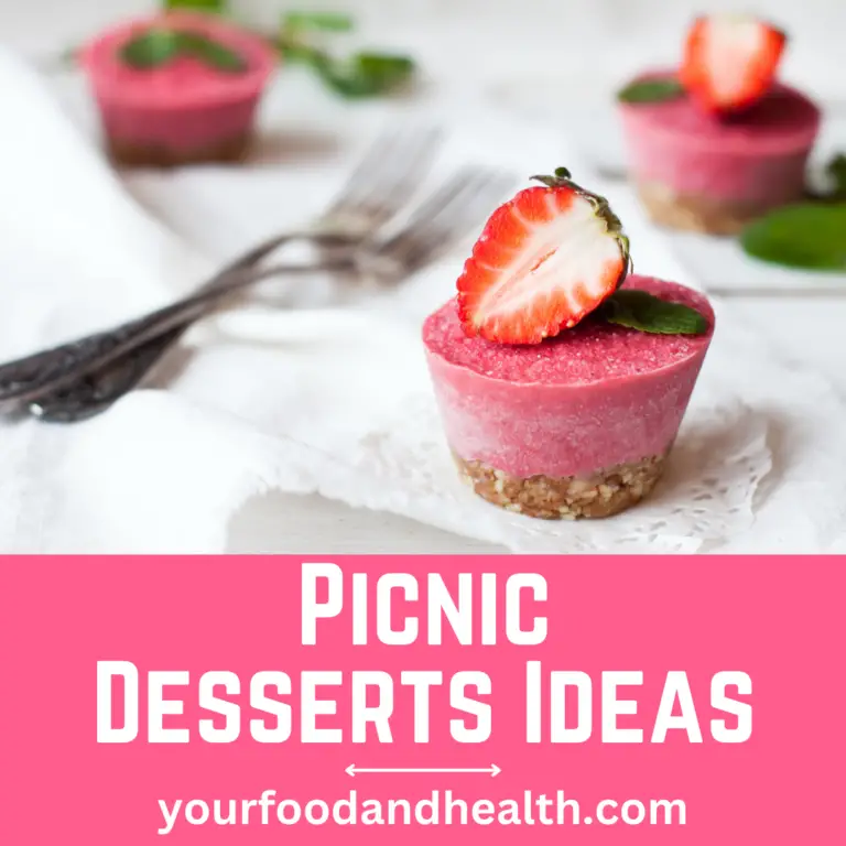 Picnic Desserts