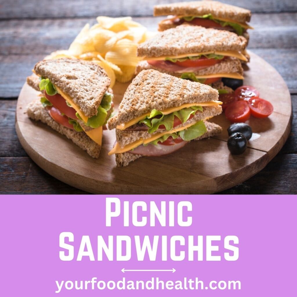 Picnic Sandwiches