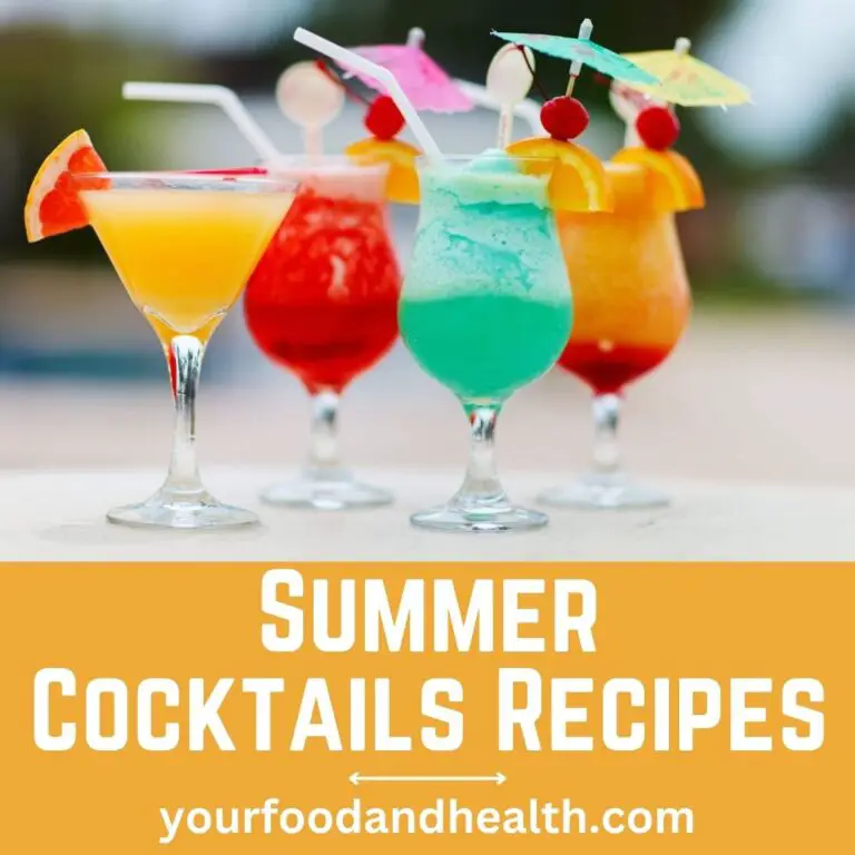 Summer Cocktails