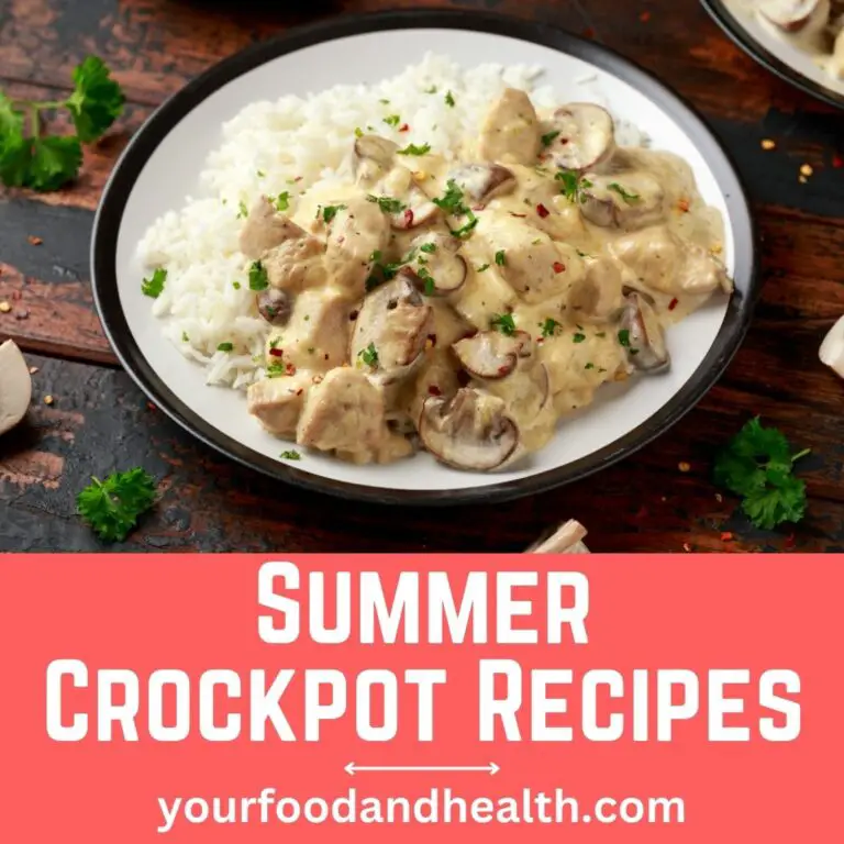 Summer Crockpot Recipes