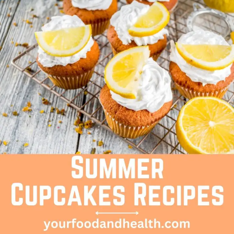 Summer Cupcakes